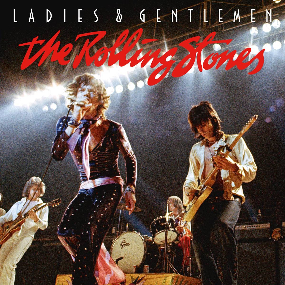 Ladies &amp;Amp; Gentlemen (Live) - The Rolling Stones - Poster | Canvas Wall Art Print