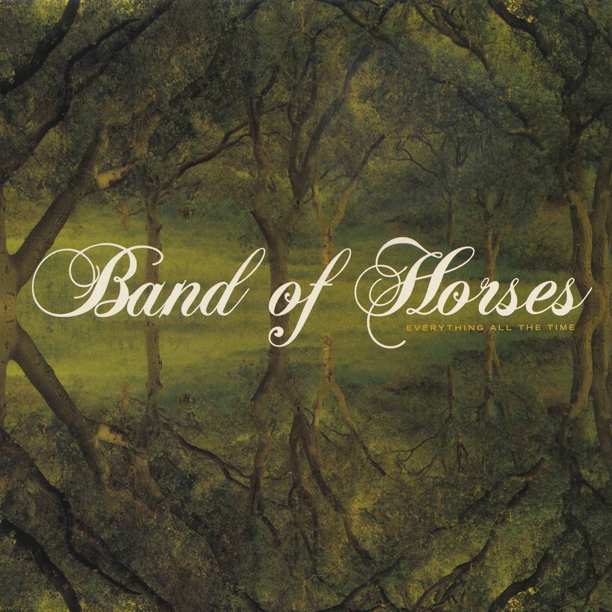Everything All The Time - Band Of Horses - Poster | Canvas Wall Art Print