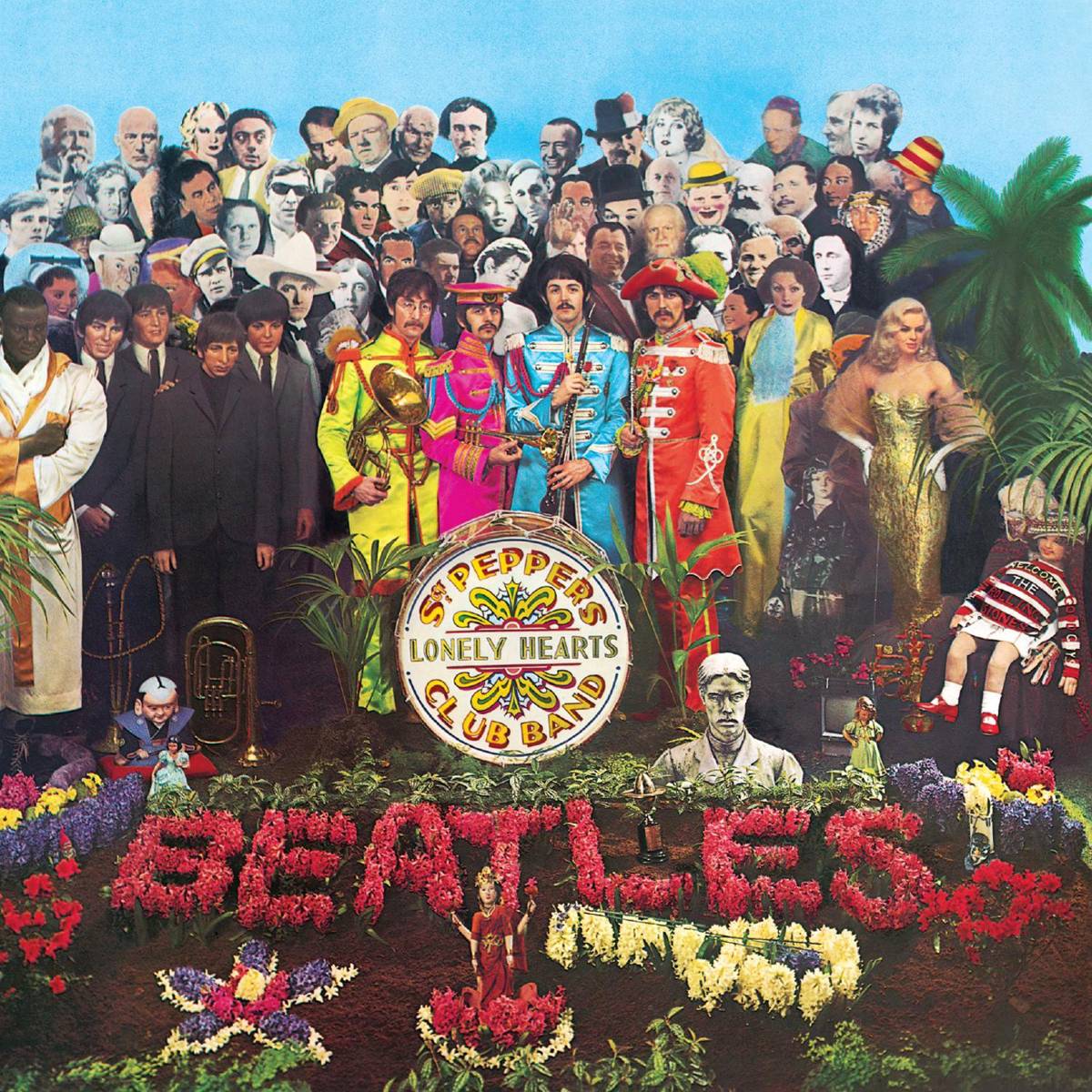 Sgt. Pepper'S Lonely Hearts Club Band - The Beatles - Poster | Canvas Wall Art Print