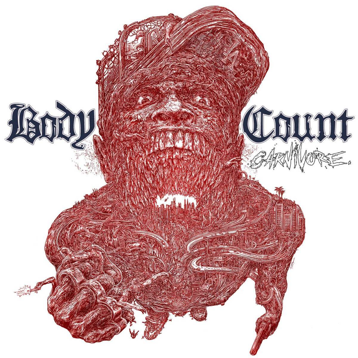 Carnivore - Body Count - Poster | Canvas Wall Art Print