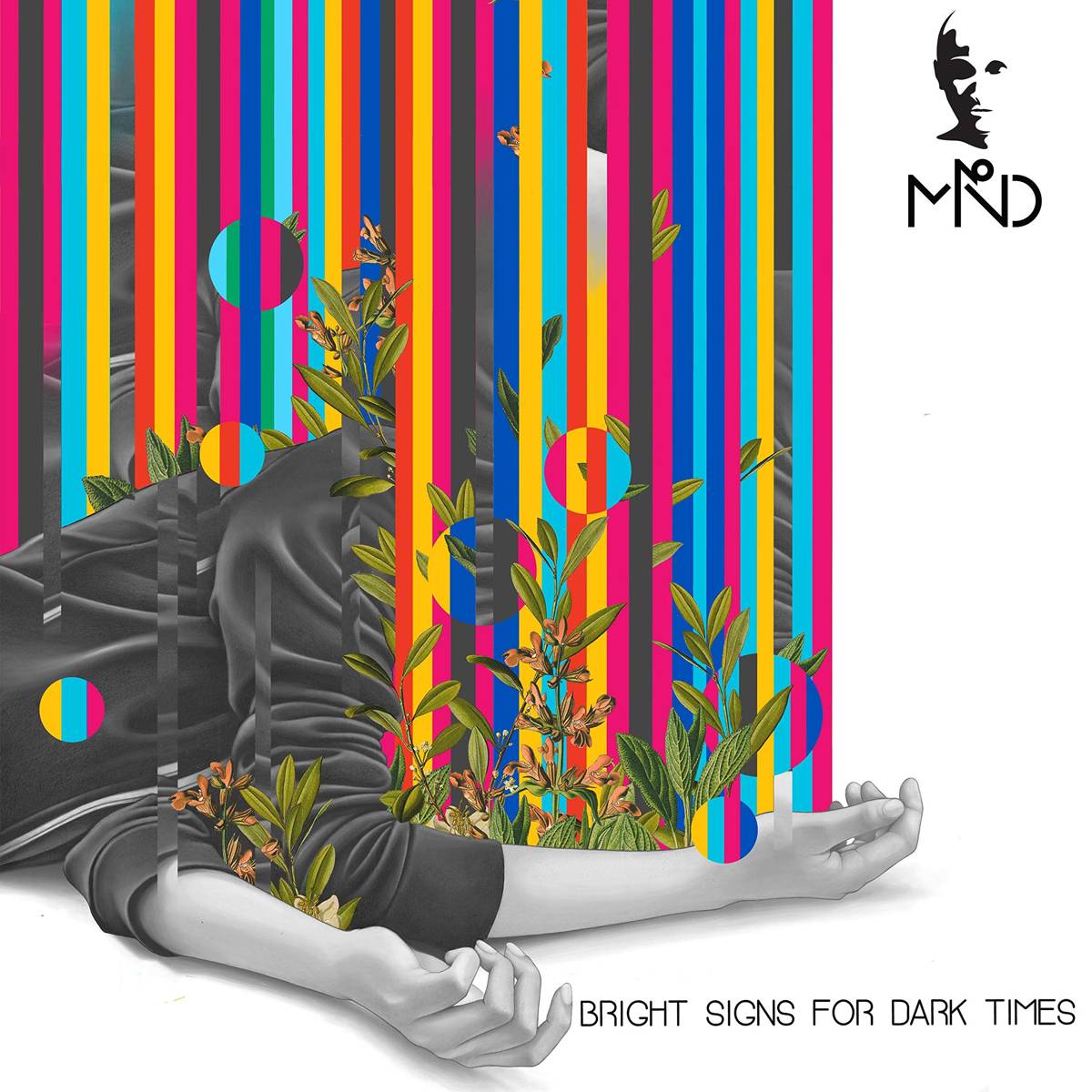 Bright Signs For Dark Times - No Mind - Poster | Canvas Wall Art Print