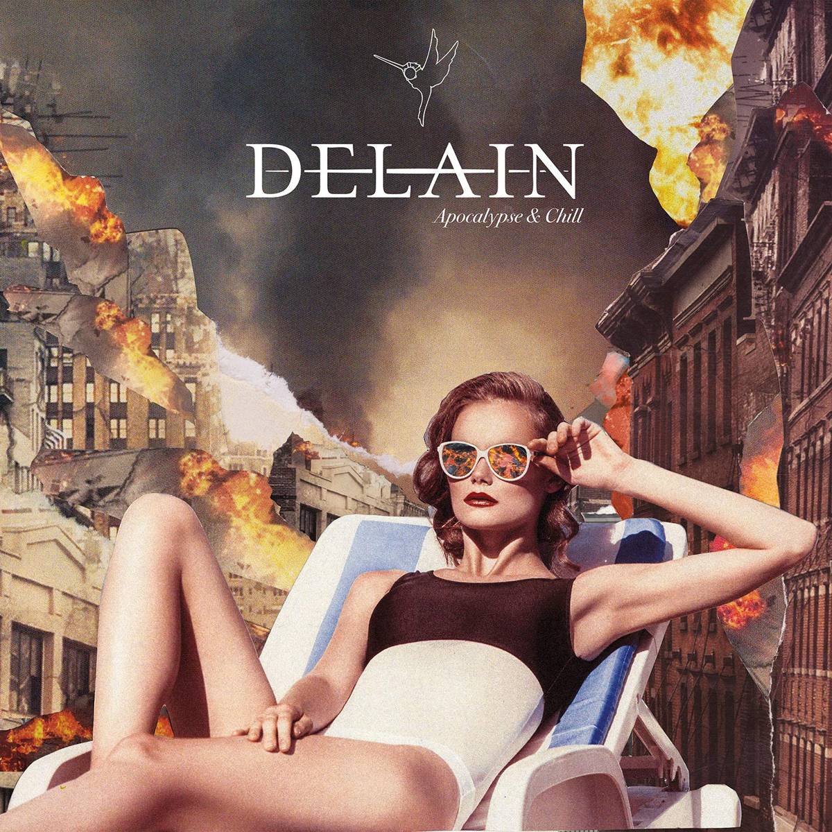 Apocalypse &amp;Amp; Chill - Delain - Poster | Canvas Wall Art Print