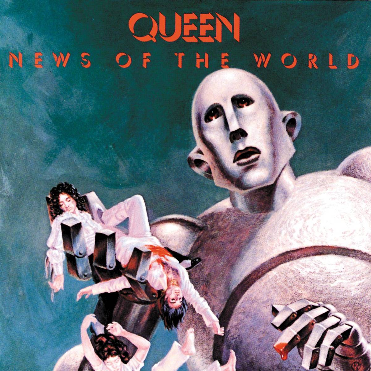 News Of The World - Queen - Poster | Canvas Wall Art Print
