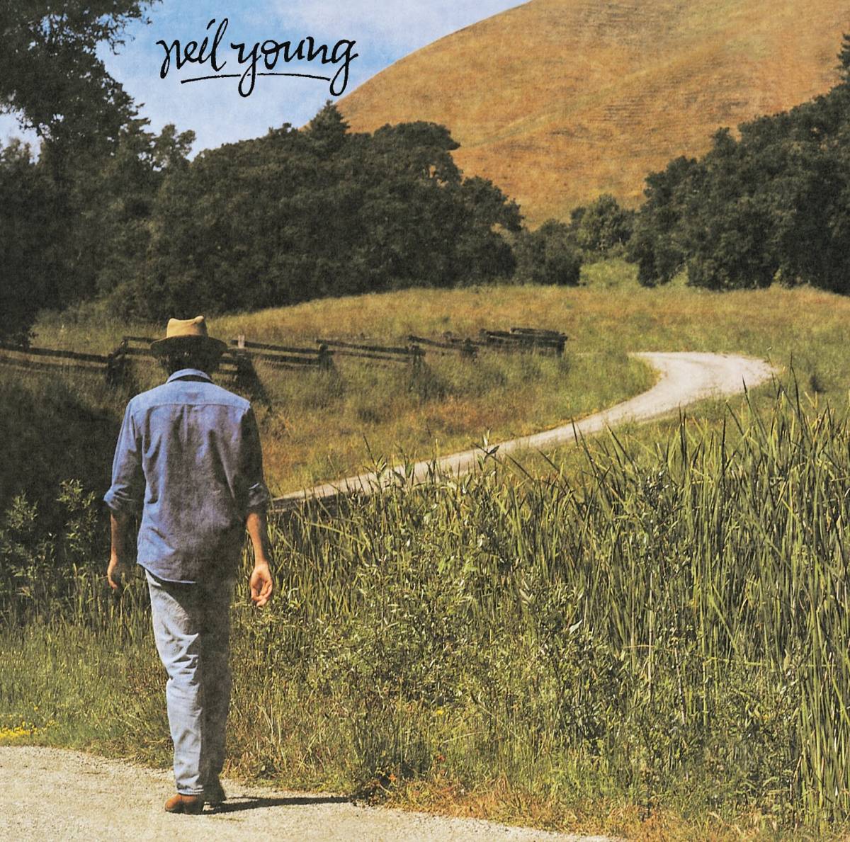 Old Ways - Neil Young - Poster | Canvas Wall Art Print