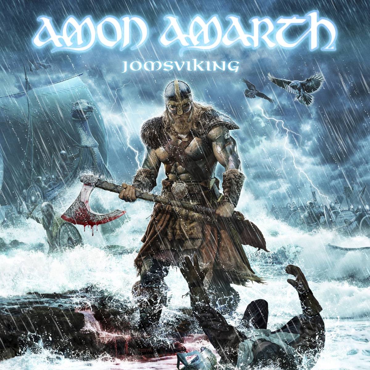 Jomsviking - Amon Amarth - Poster | Canvas Wall Art Print