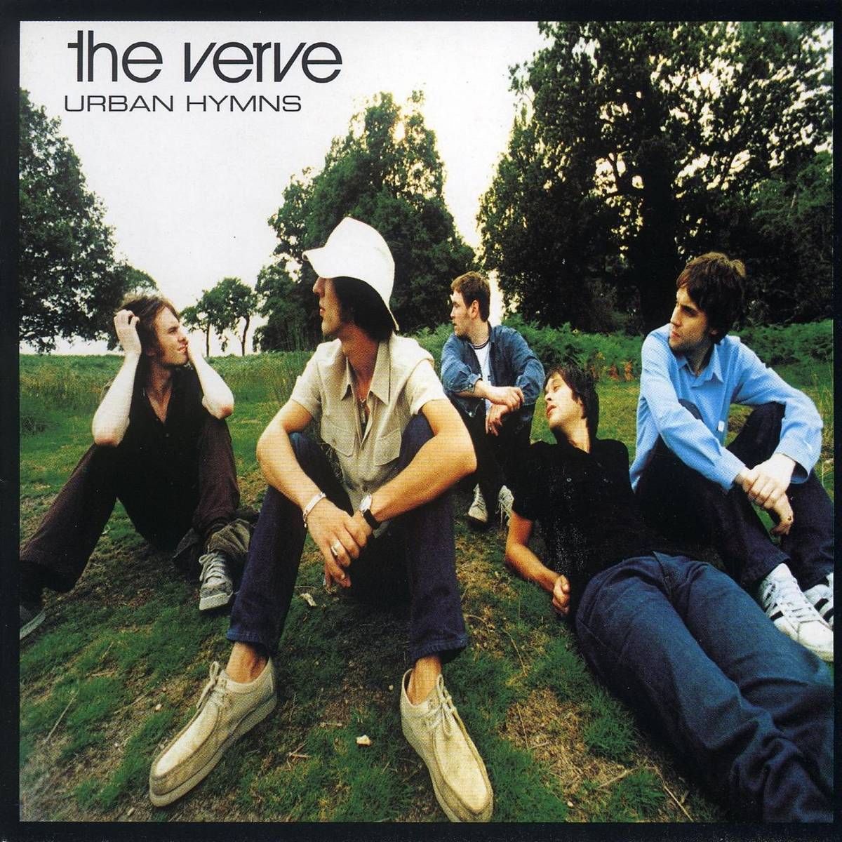 Urban Hymns - The Verve - Poster | Canvas Wall Art Print