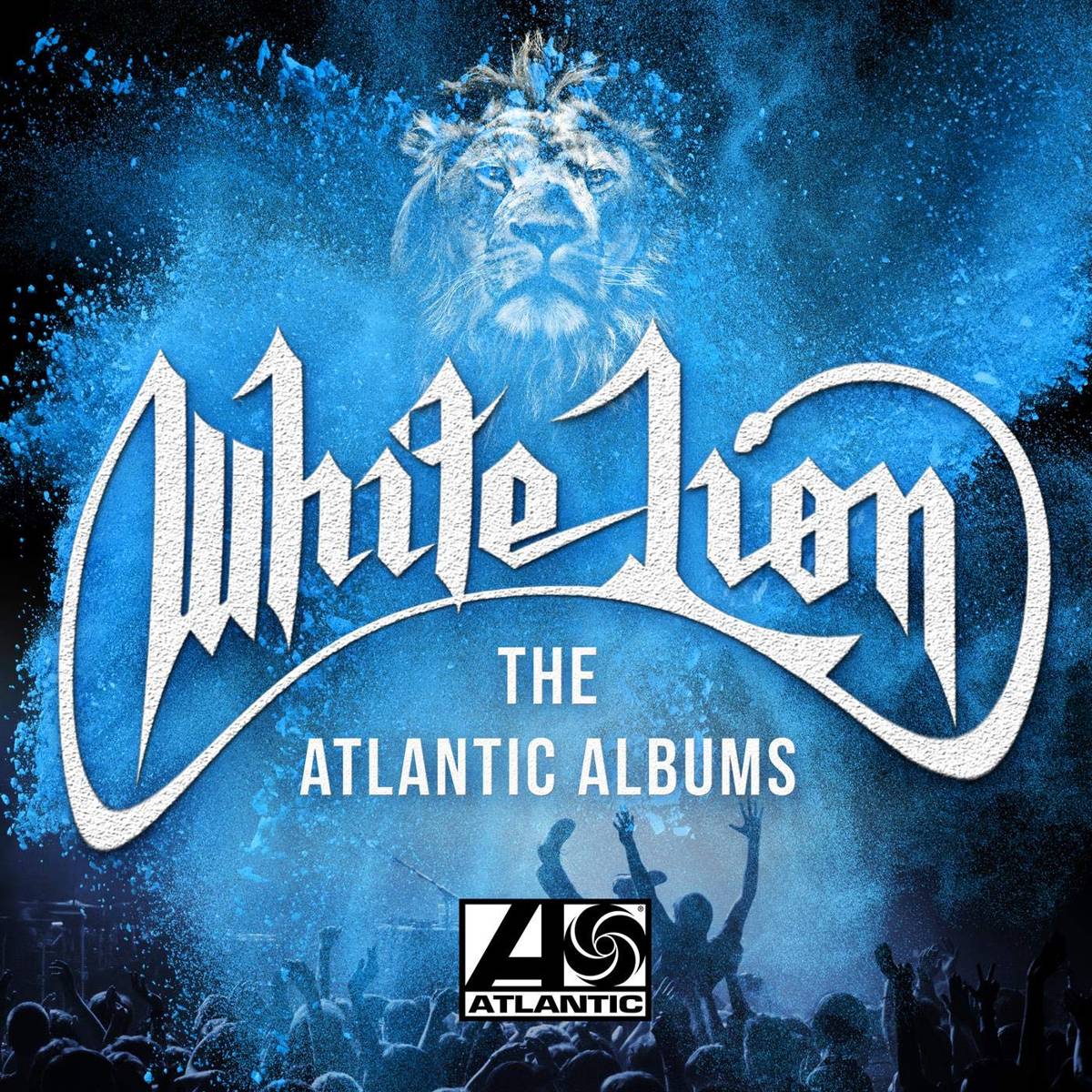 The Atlantic Albums - White Lion - Poster | Canvas Wall Art Print
