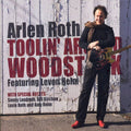Toolin' Around Woodstock - Featuring Levon Helm - Arlen Roth - Poster | Canvas Wall Art Print