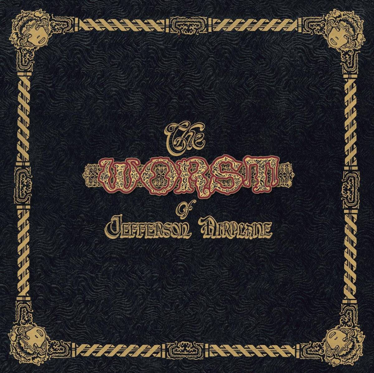 The Worst Of Jefferson Airplane - Jefferson Airplane - Poster | Canvas Wall Art Print