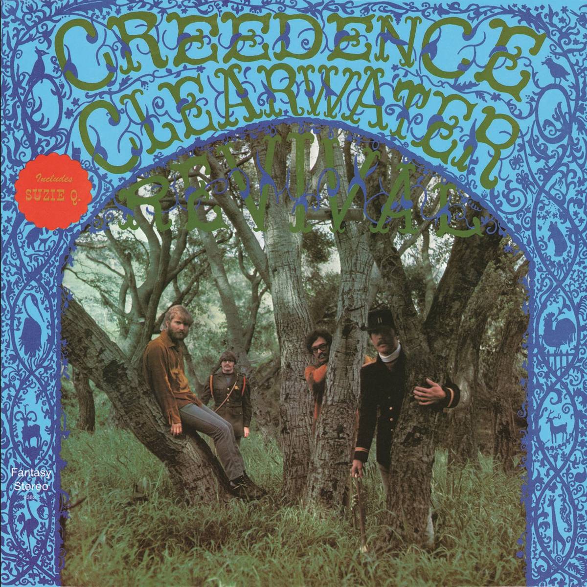 Creedence Clearwater Revival (40Th Anniversary Edition) - Creedence Clearwater Revival - Poster | Canvas Wall Art Print