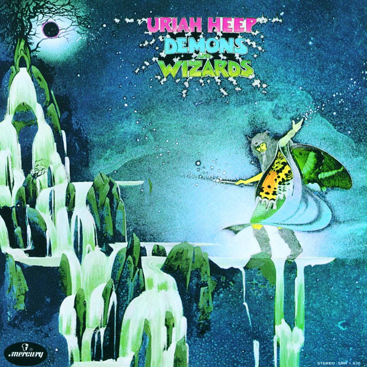 Demons And Wizards (Deluxe Edition) - Uriah Heep - Poster | Canvas Wall Art Print