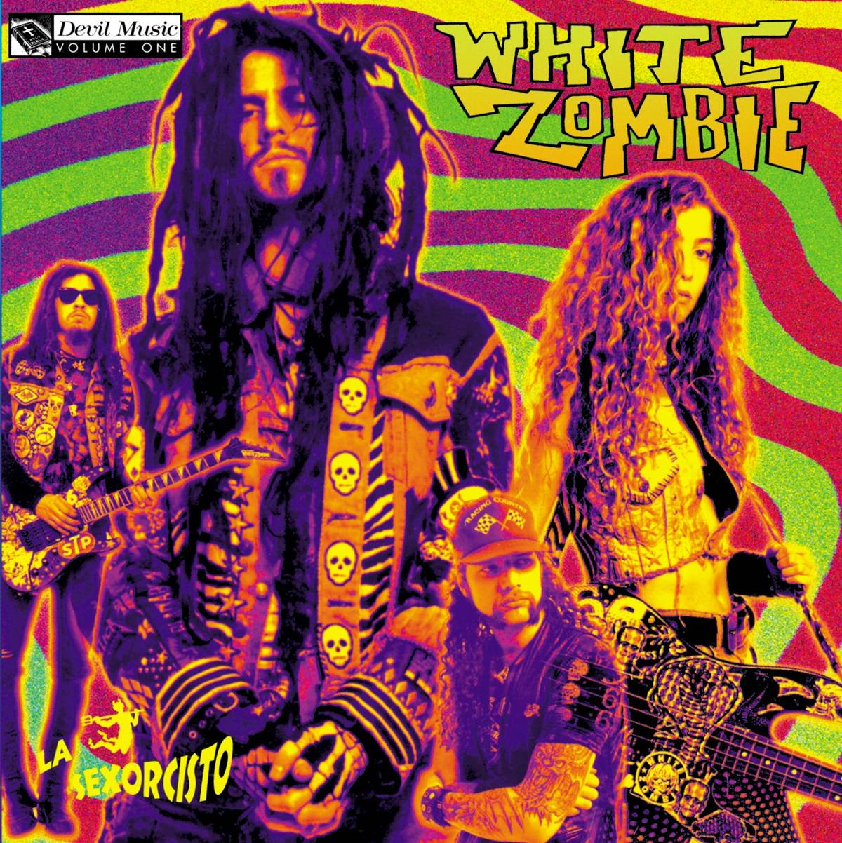La Sexorcisto: Devil Music Volume 1 - White Zombie - Poster | Canvas Wall Art Print