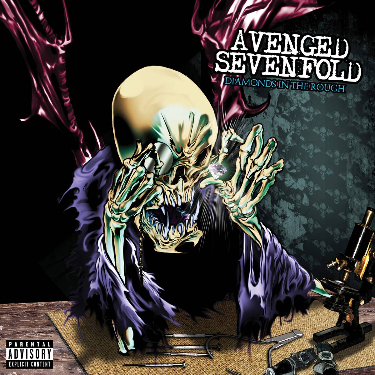 Diamonds In The Rough - Avenged Sevenfold - Poster | Canvas Wall Art Print