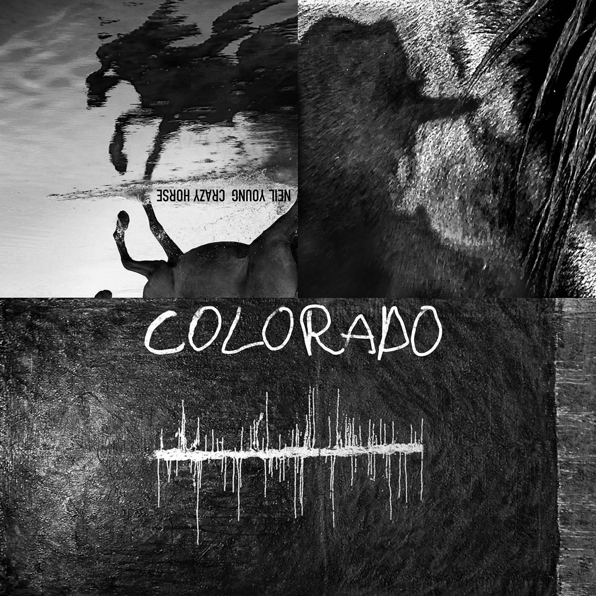 Colorado - Neil Young &amp;Amp; Crazy Horse - Poster | Canvas Wall Art Print