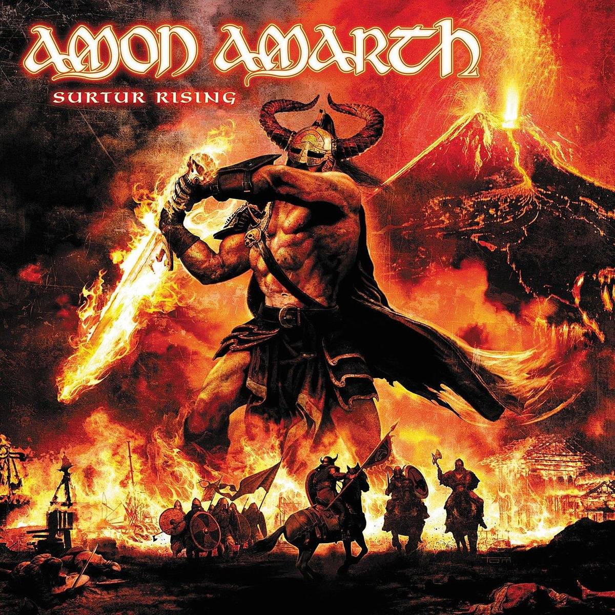 Surtur Rising - Amon Amarth - Poster | Canvas Wall Art Print
