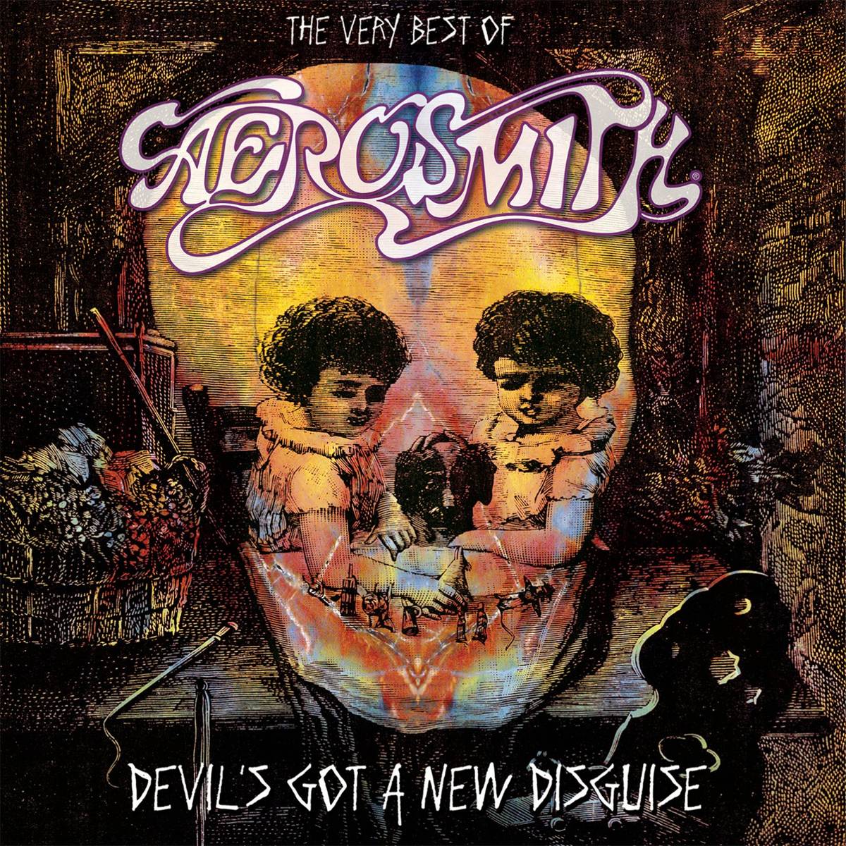 The Very Best Of Aerosmith: Devil'S Got A New Disguise - Aerosmith - Poster | Canvas Wall Art Print