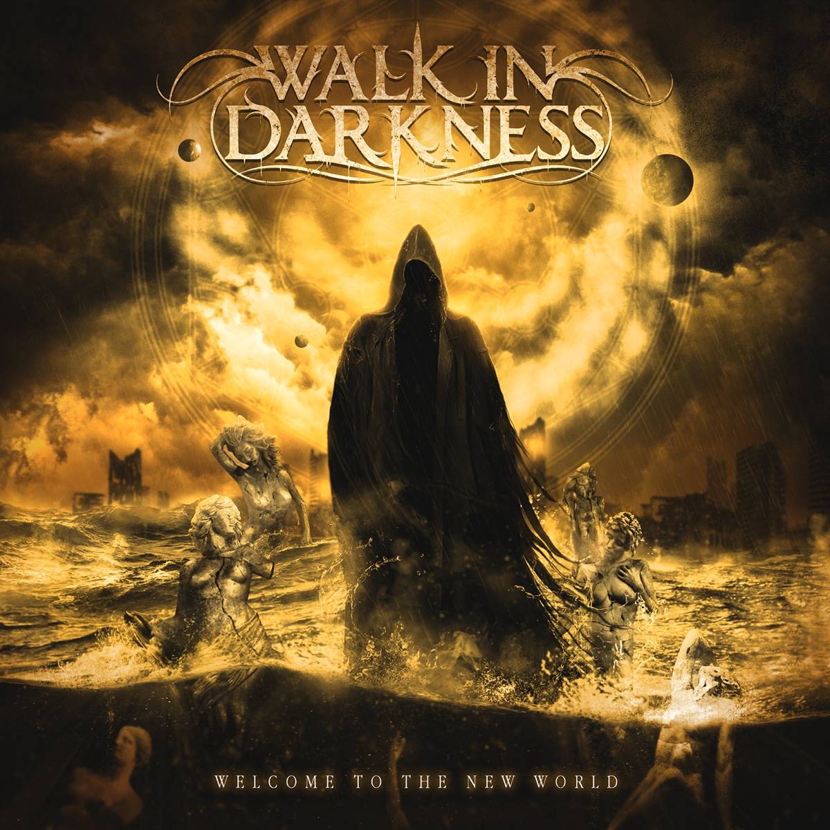 Welcome To The New World - Walk In Darkness - Poster | Canvas Wall Art Print
