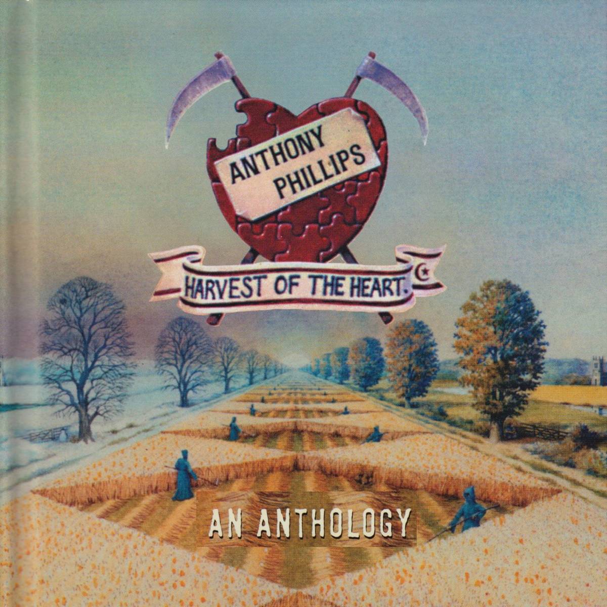 Harvest Of The Heart - An Anthology - Anthony Phillips - Poster | Canvas Wall Art Print