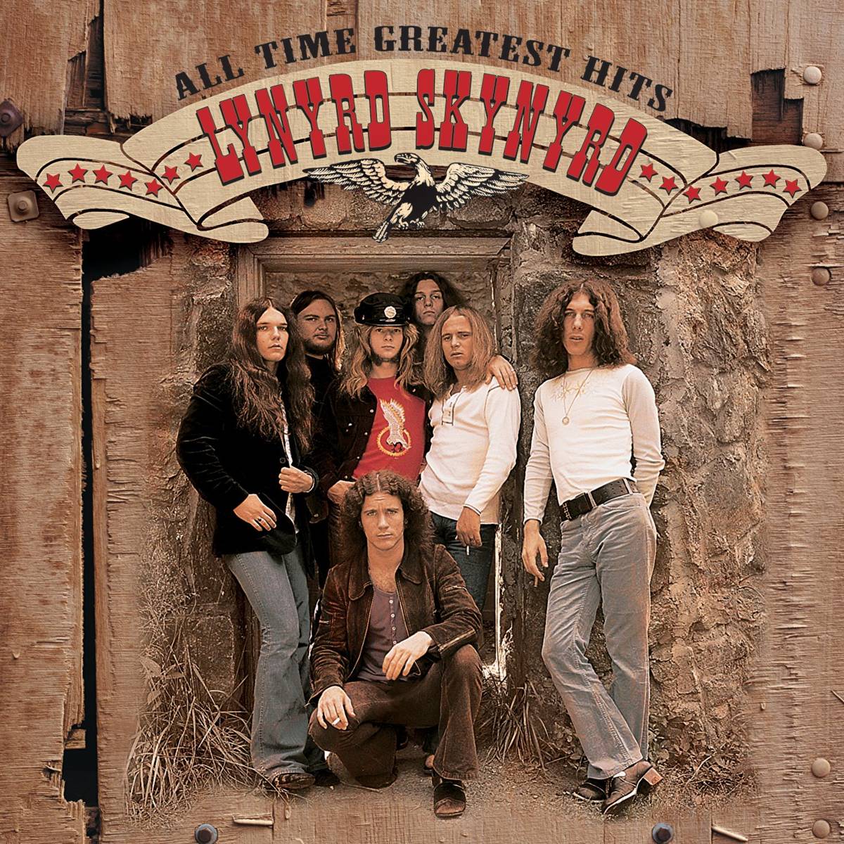 All Time Greatest Hits - Lynyrd Skynyrd - Poster | Canvas Wall Art Print