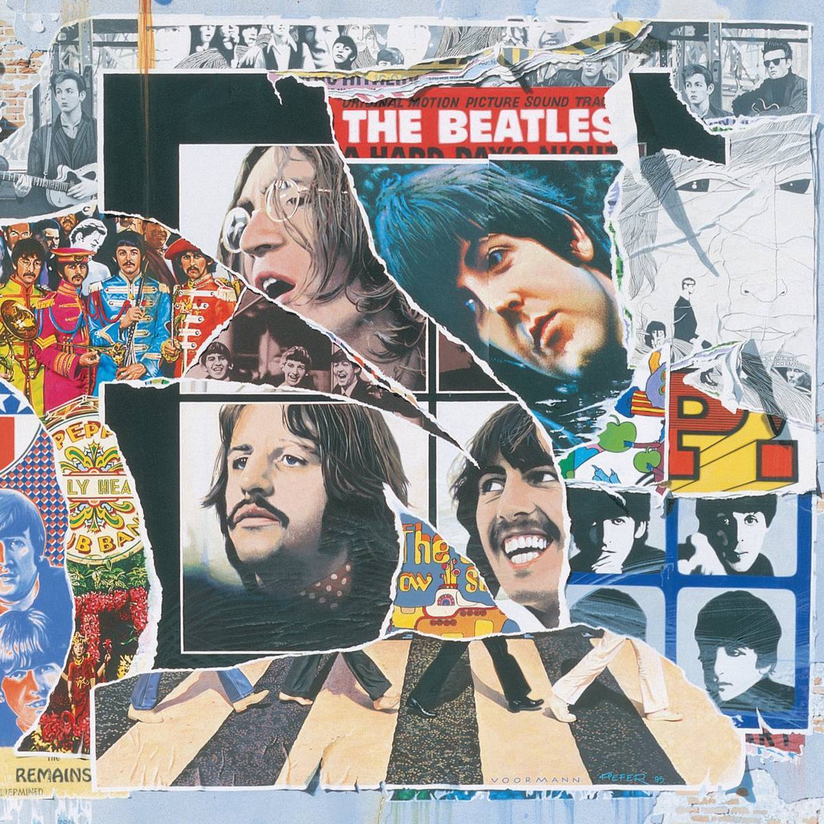 Anthology 3 - The Beatles - Poster | Canvas Wall Art Print
