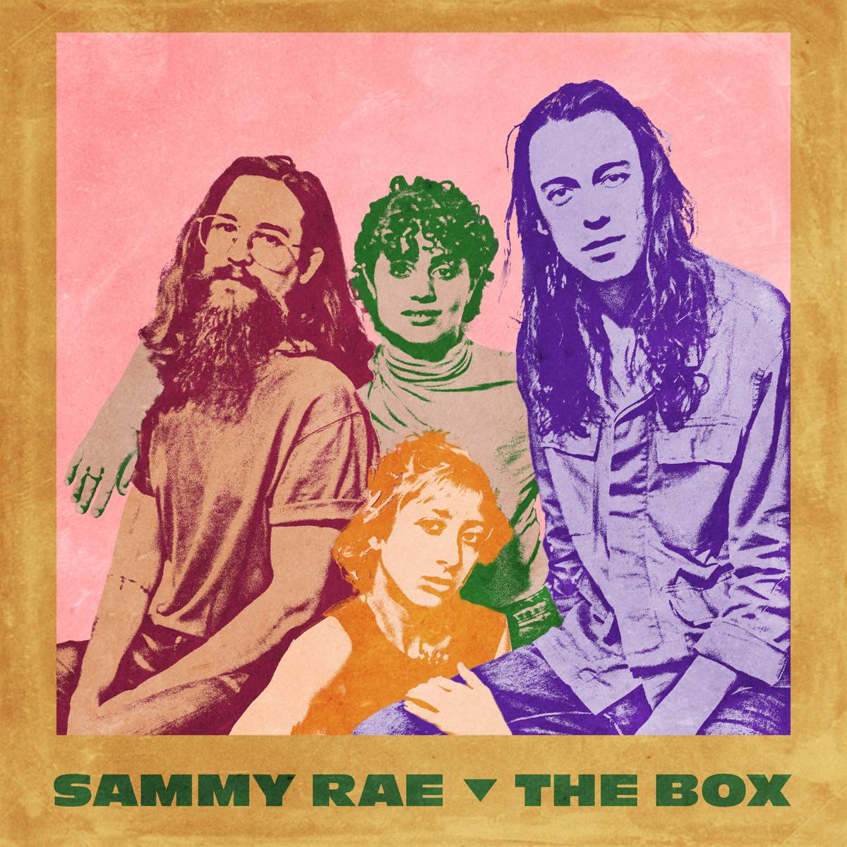 The Box - Sammy Rae - Poster | Canvas Wall Art Print