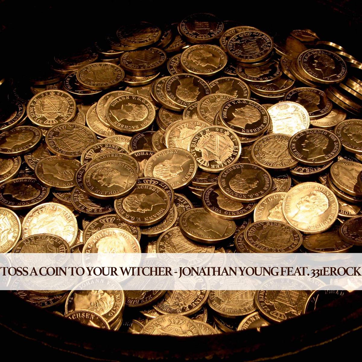 Toss A Coin To Your Witcher - Jonathan Young - Poster | Canvas Wall Art Print