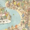 Blood Wolf - Dance Gavin Dance - Poster | Canvas Wall Art Print