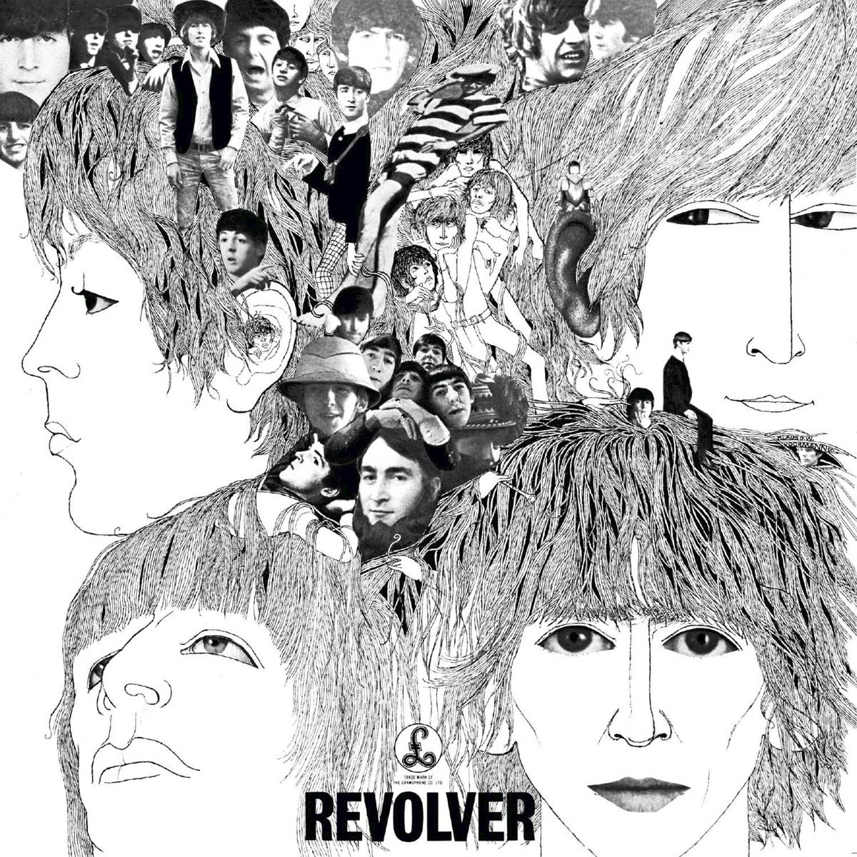 Revolver - The Beatles - Poster | Canvas Wall Art Print