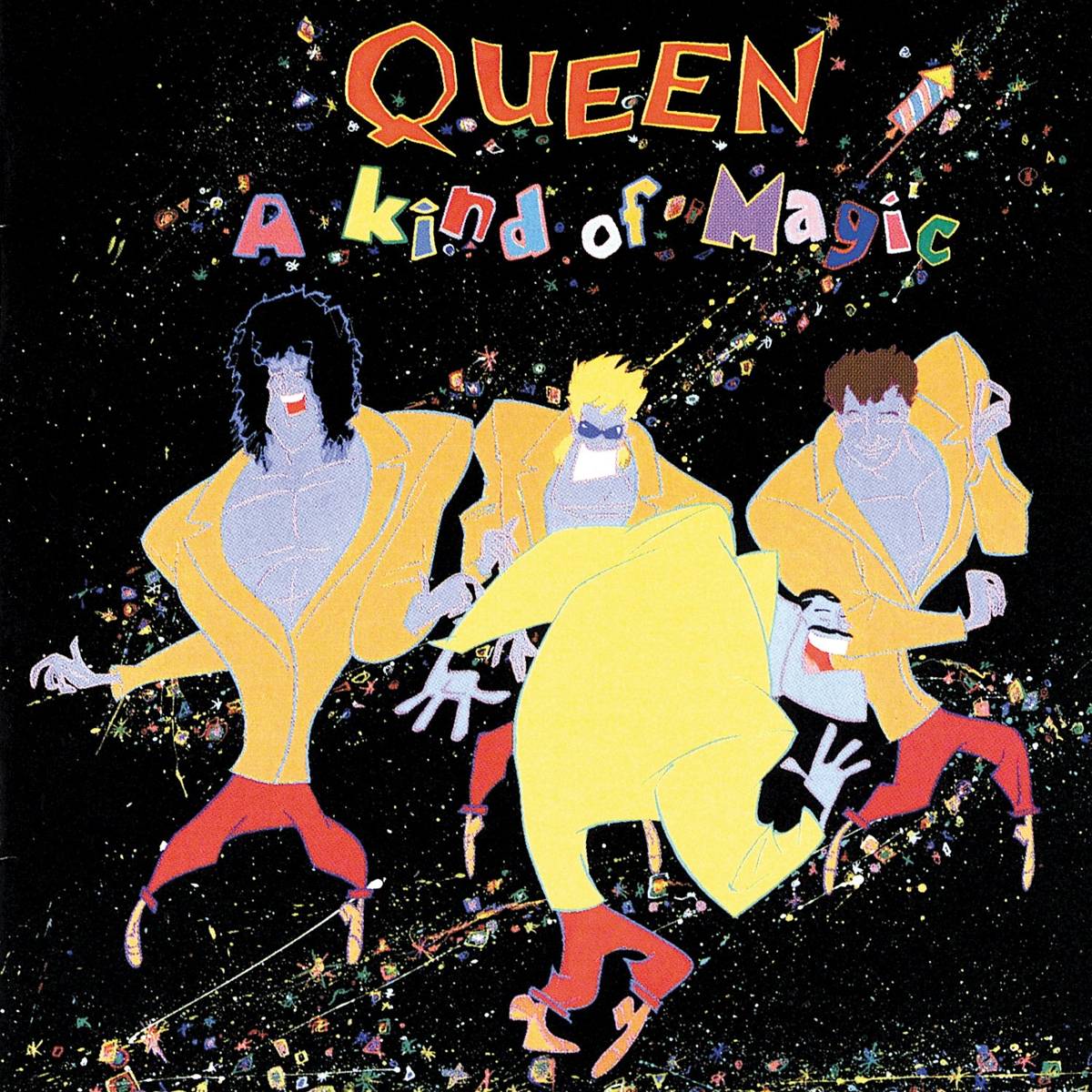 A Kind Of Magic - Queen - Poster | Canvas Wall Art Print