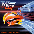Burn The Night - Riot City - Poster | Canvas Wall Art Print