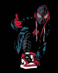 Spider-Man Miles Morales, Giovanni Fabiano - Poster | Canvas Wall Art Print