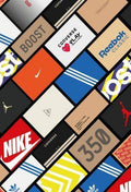 Sneaker Box Wall Art - Poster | Canvas Wall Art Print