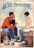 1920S France La Vie Parisienne Magazine - Poster | Canvas Wall Art Print