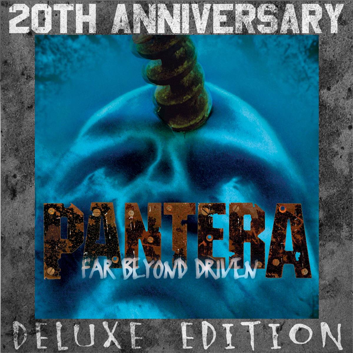 Far Beyond Driven (20Th Anniversary Deluxe Edition) - Pantera - Poster | Canvas Wall Art Print