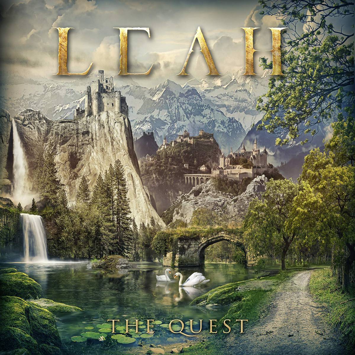The Quest - Leah - Poster | Canvas Wall Art Print