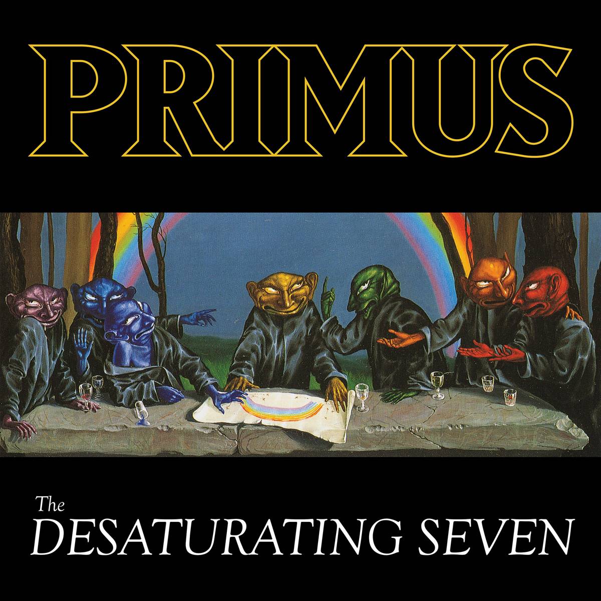The Desaturating Seven - Primus - Poster | Canvas Wall Art Print