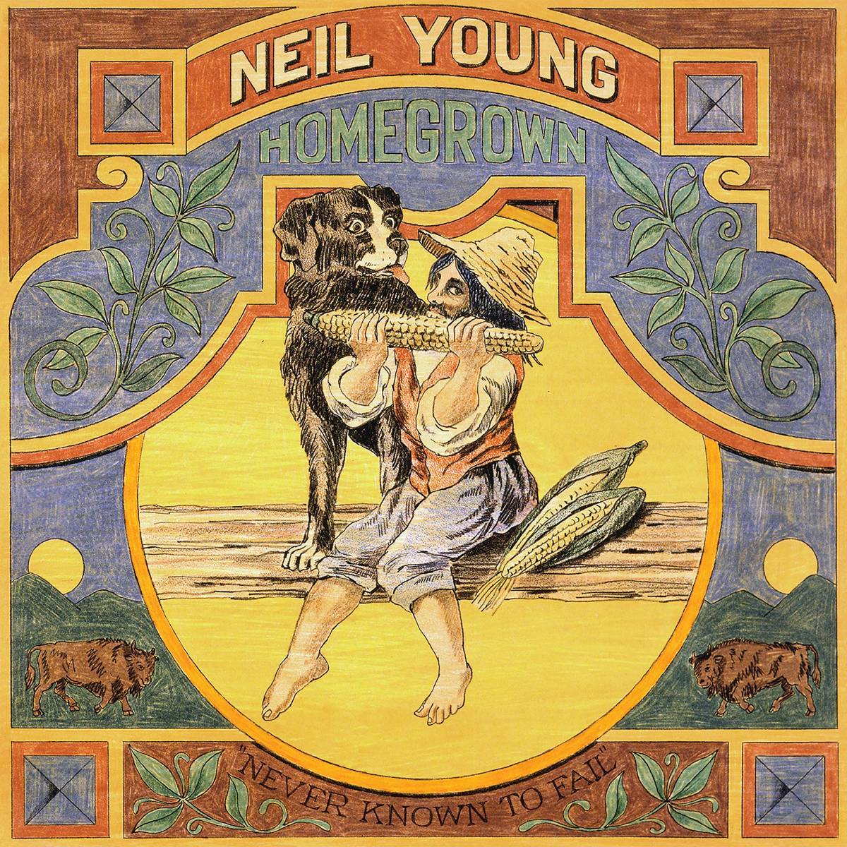 Homegrown - Neil Young - Poster | Canvas Wall Art Print
