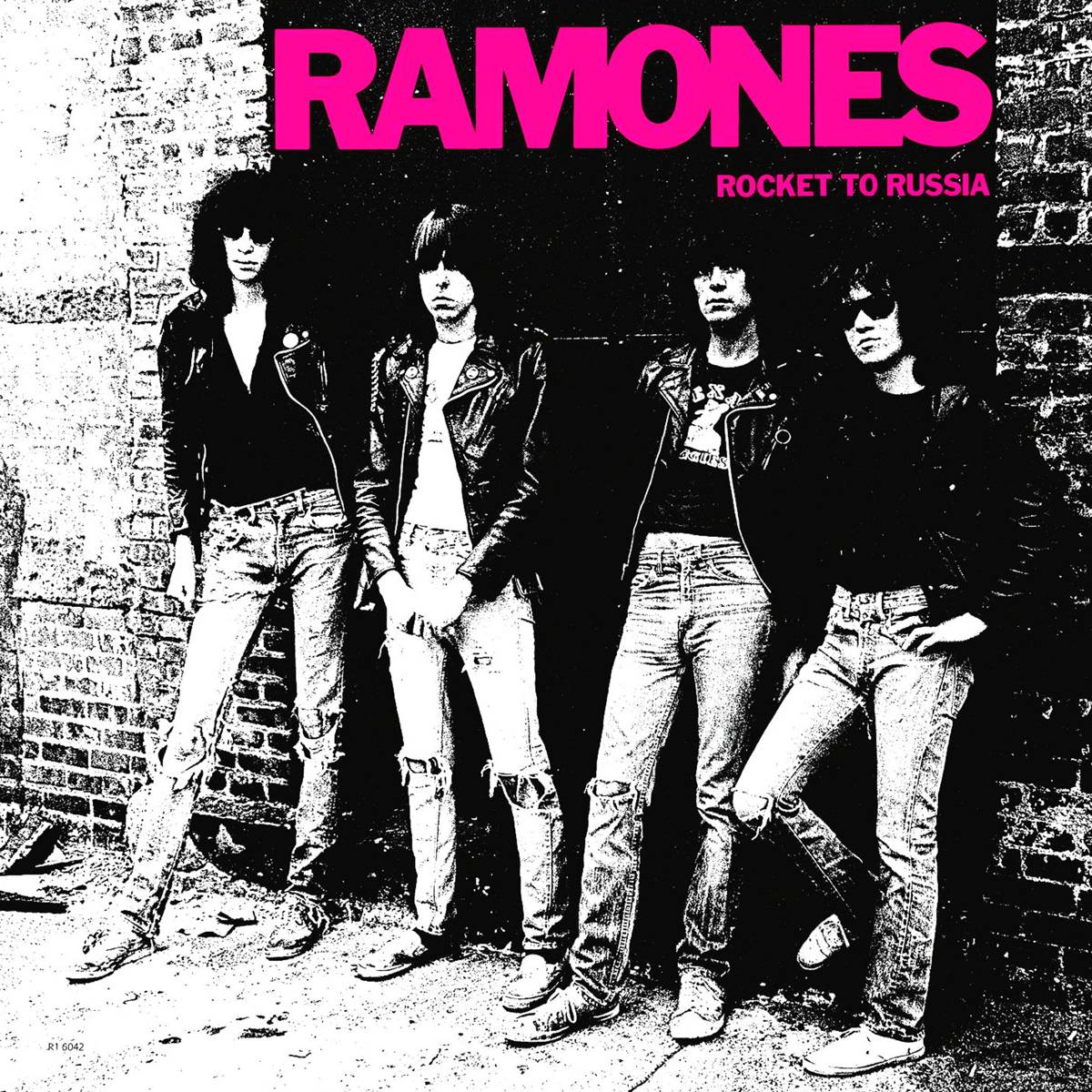 Rocket To Russia - Ramones - Poster | Canvas Wall Art Print
