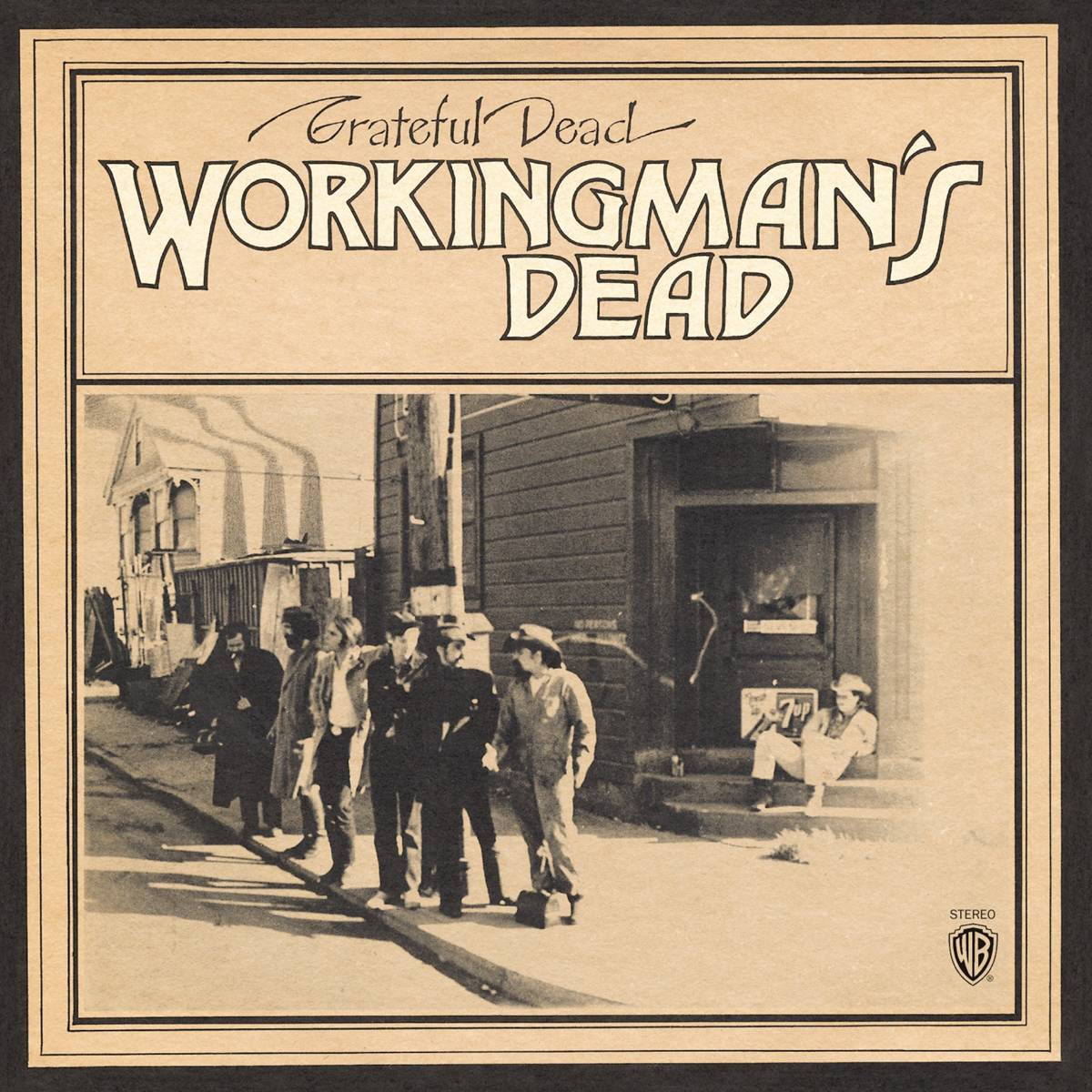Workingman'S Dead - The Grateful Dead - Poster | Canvas Wall Art Print