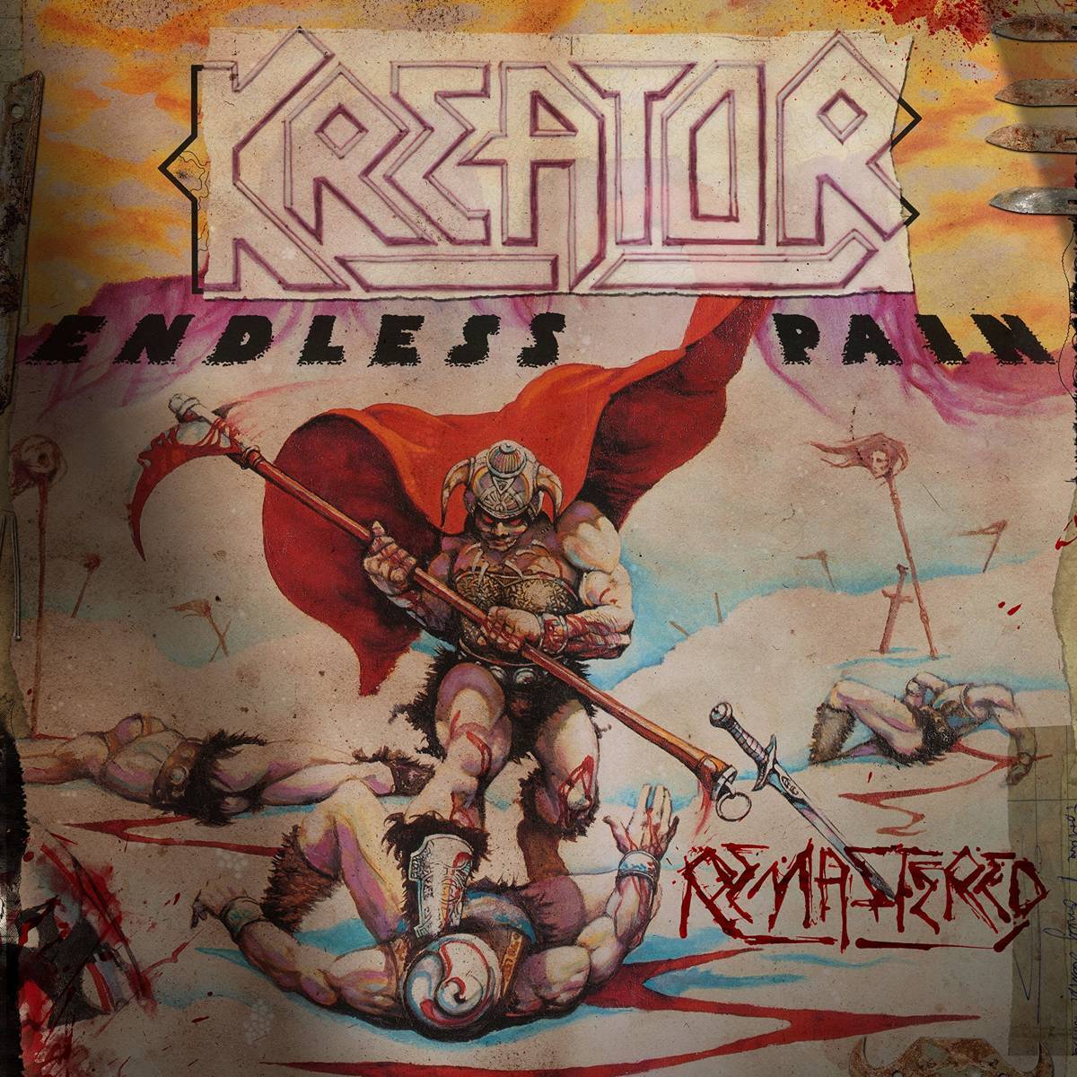 Endless Pain - Kreator - Poster | Canvas Wall Art Print