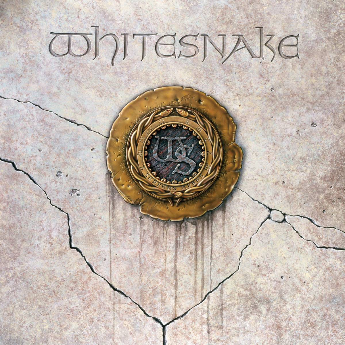 Whitesnake (2018 Remaster) - Whitesnake - Poster | Canvas Wall Art Print