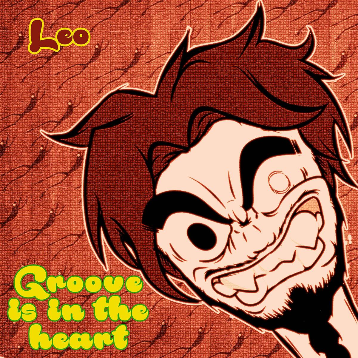 Groove Is In The Heart (Metal Version) - Leo - Poster | Canvas Wall Art Print