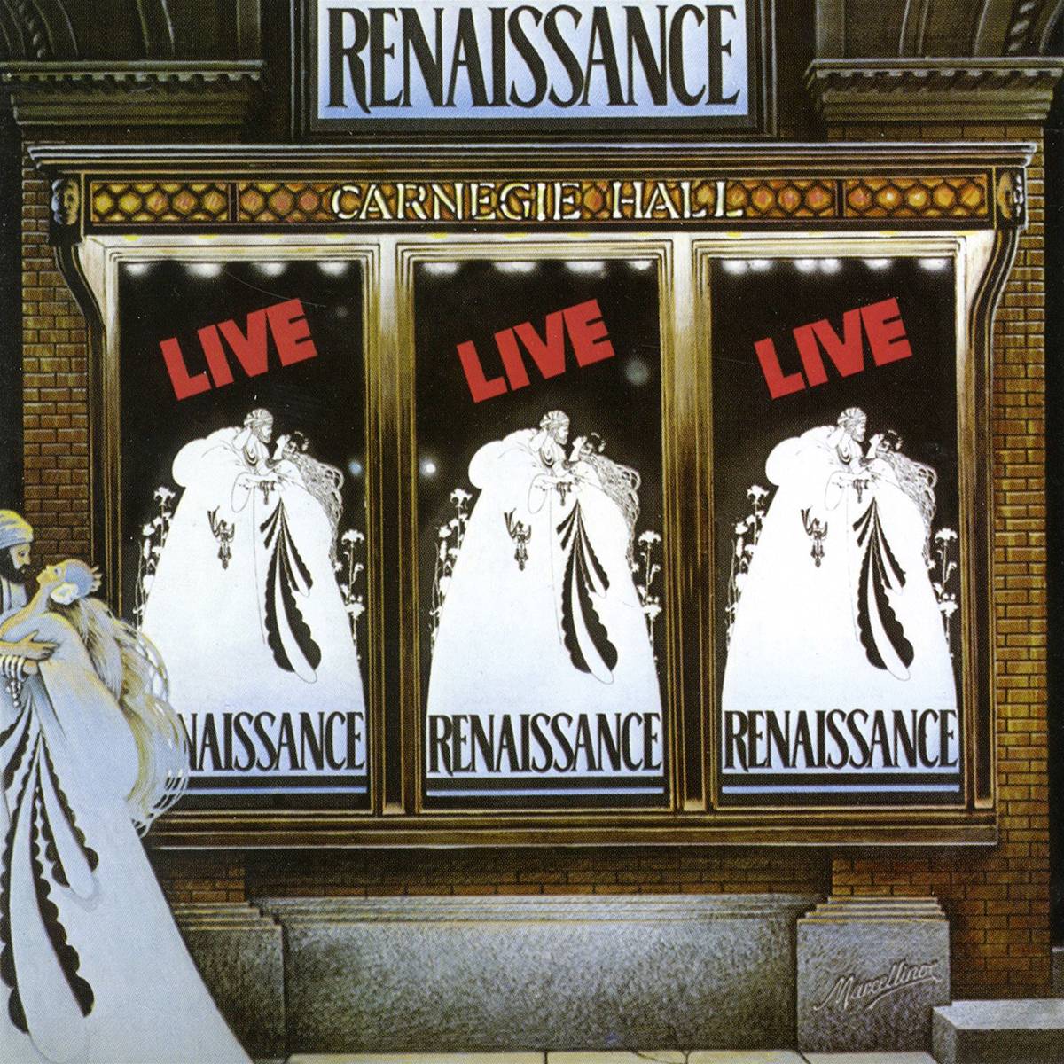 Live At Carnegie Hall - Renaissance - Poster | Canvas Wall Art Print