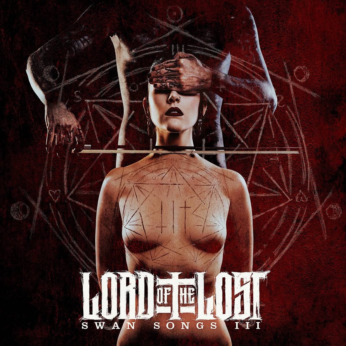 Swan Songs Iii - Lord Of The Lost - Poster | Canvas Wall Art Print