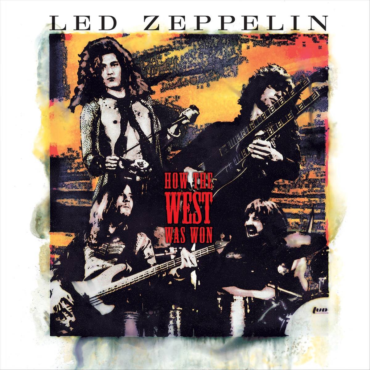 How The West Was Won (2018 Remaster) - Led Zeppelin - Poster | Canvas Wall Art Print