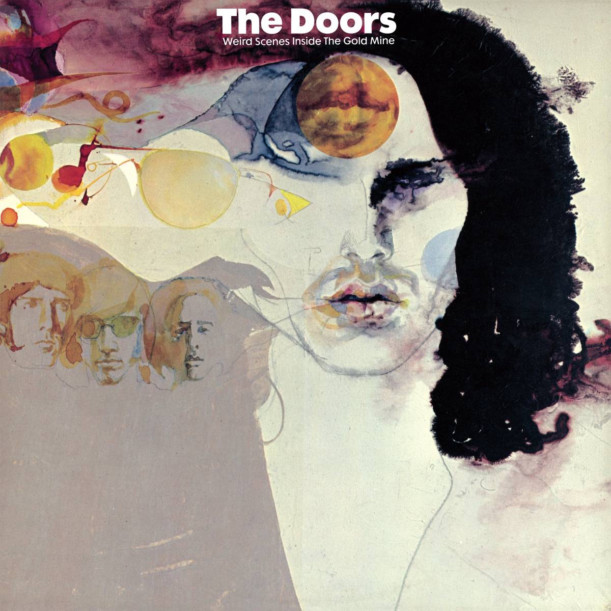 Weird Scenes Inside The Gold Mine - The Doors - Poster | Canvas Wall Art Print