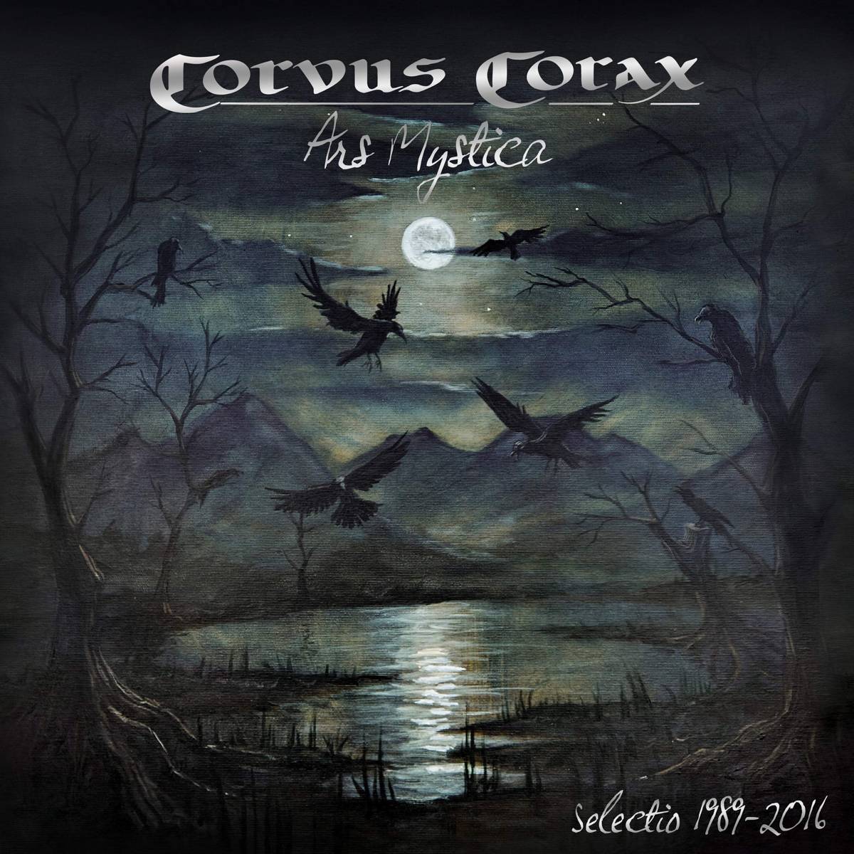 Ars Mystica - Selectio 1989-2016 - Corvus Corax - Poster | Canvas Wall Art Print