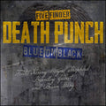 Blue On Black - Five Finger Death Punch (Feat. Kenny Wayne Shepherd, Brantley Gilbert, And Brian May) - Poster | Canvas Wall Art Print