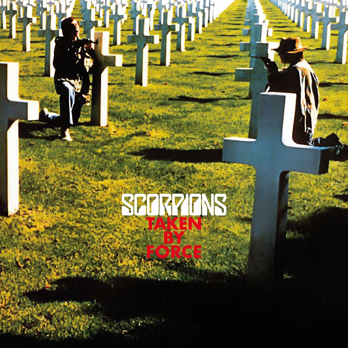 Taken By Force - Scorpions - Poster | Canvas Wall Art Print