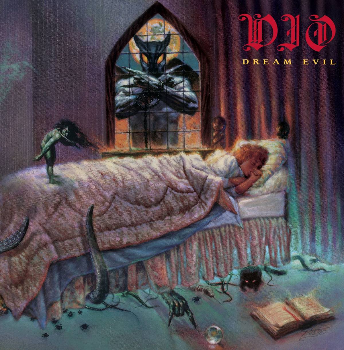Dream Evil (Remastered) - Dio - Poster | Canvas Wall Art Print